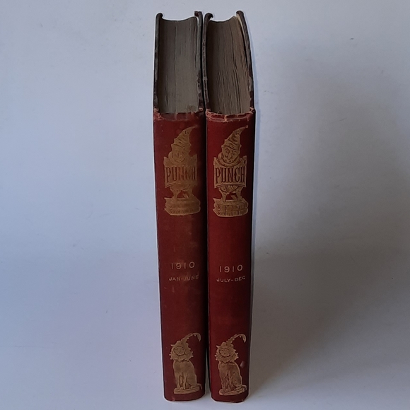 1910 Punch or The London Charivari Set - Picture 2 of 6